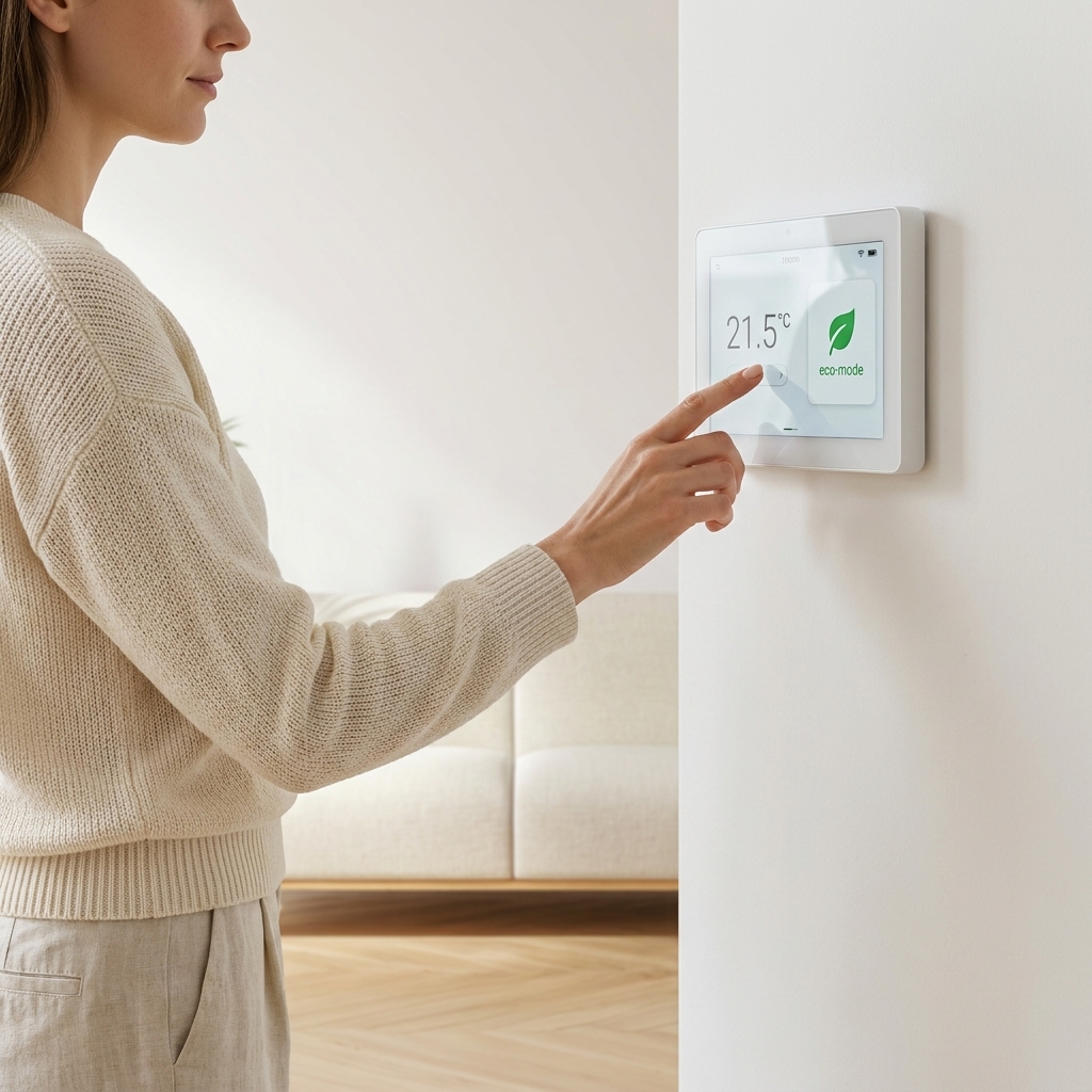 Instalación de aire acondicionado moderno en Madrid