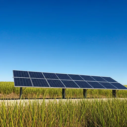 Paneles solares fotovoltaicos en tejado