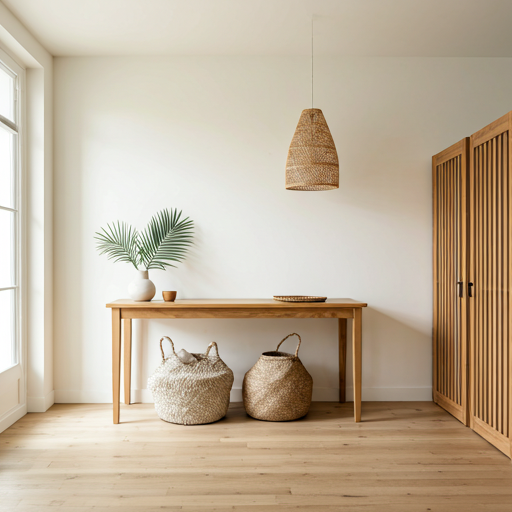 Hogar con climatización eficiente y confortable