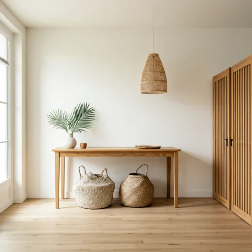 Hogar con climatización eficiente y confortable